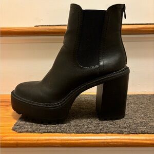 Madden Girl Black Boots